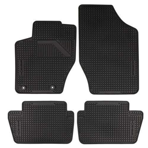 TPE Gummifußmatten-Set für Citroen C4 II 2010-2017