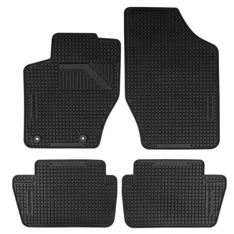 TPE Gummifußmatten-Set für Citroen C4 II 2010-2017