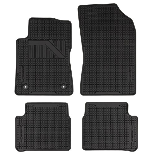 TPE Gummifußmatten-Set für Citroen C3 III 2016-2024