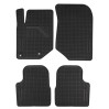 TPE Gummifußmatten-Set für Citroen C4 III 2020-