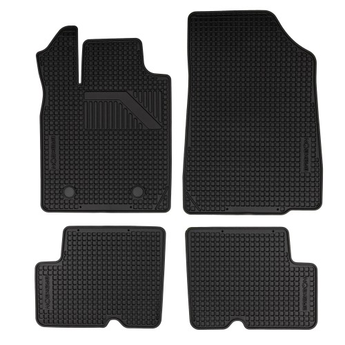 TPE Gummifußmatten-Set für Dacia Sandero I 2009-2012