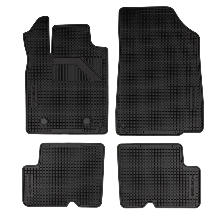 TPE Gummifußmatten-Set für Dacia Sandero I 2009-2012