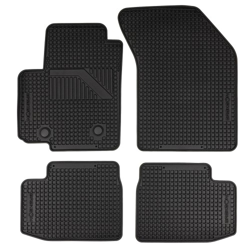 TPE Gummifußmatten-Set für Fiat Sedici 2005-2014