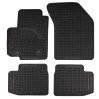 TPE Gummifußmatten-Set für Fiat Sedici 2005-2014