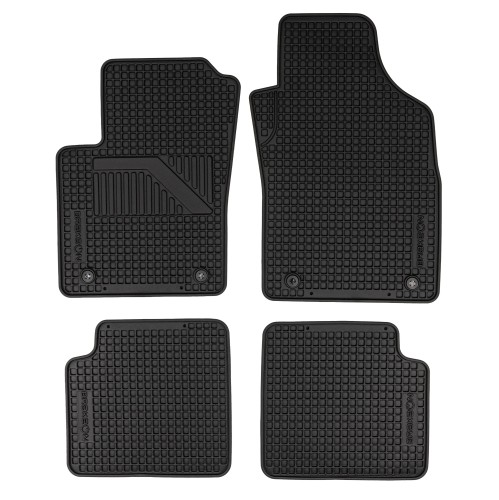 TPE Gummifußmatten-Set für Ford Ka II 2008-2016