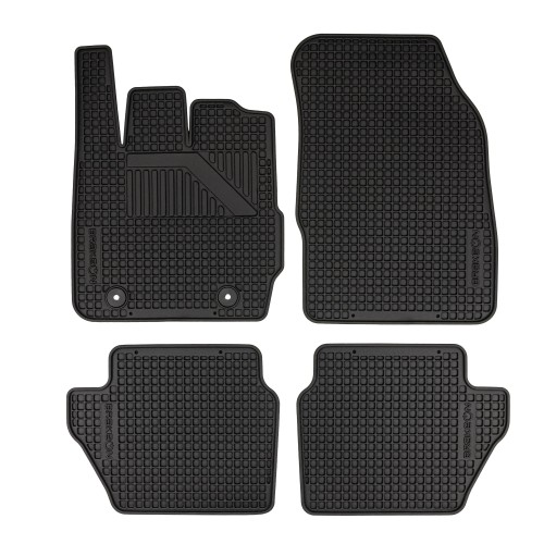 TPE Gummifußmatten-Set für Ford Fiesta MK7 2008-2011-