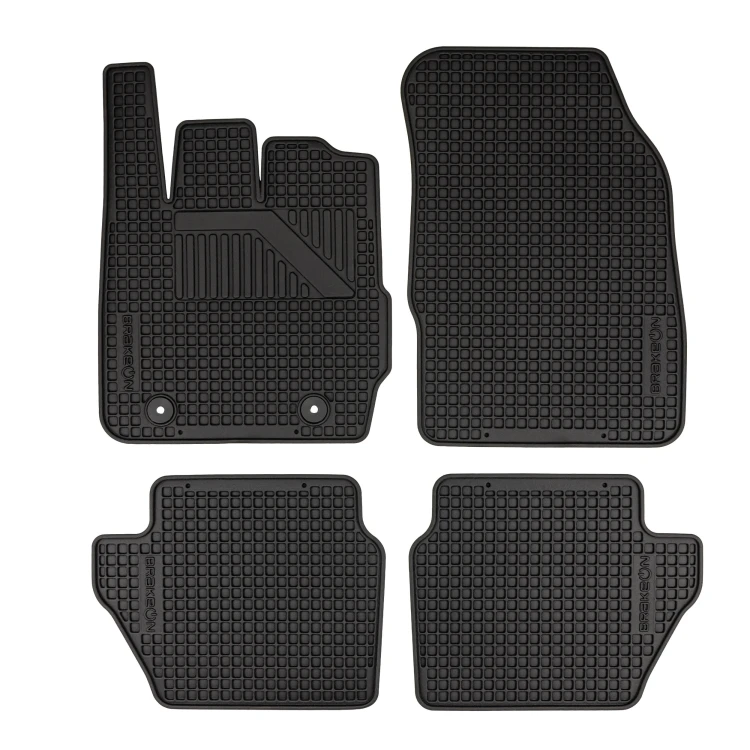 TPE Gummifußmatten-Set für Ford Fiesta MK7 2008-2011-