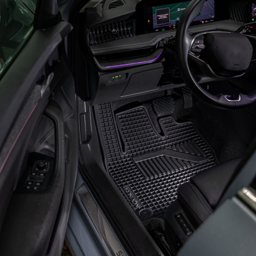 TPE Gummifußmatten-Set für Ford Fiesta MK7 2008-2011- - Passform
