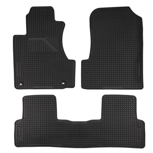 TPE Gummifußmatten-Set für Honda CR-V III 2007-2011-