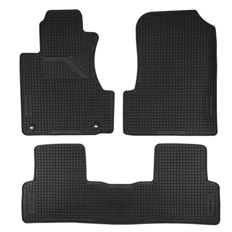 TPE Gummifußmatten-Set für Honda CR-V III 2007-2011-