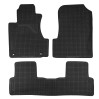 TPE Gummifußmatten-Set für Honda CR-V III 2007-2011-