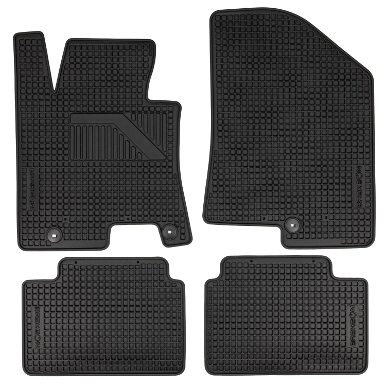 TPE Gummifußmatten-Set für Hyundai i30 II 2012-2017