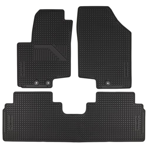 TPE Gummifußmatten-Set für Hyundai ix20 2010-2019