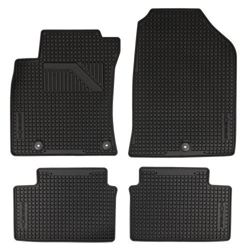 TPE Gummifußmatten-Set für Hyundai i30 III 2017-
