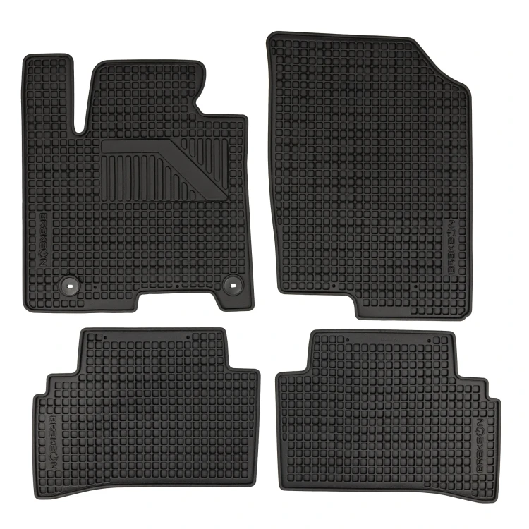 TPE Gummifußmatten-Set für Hyundai Tucson IV 2020-