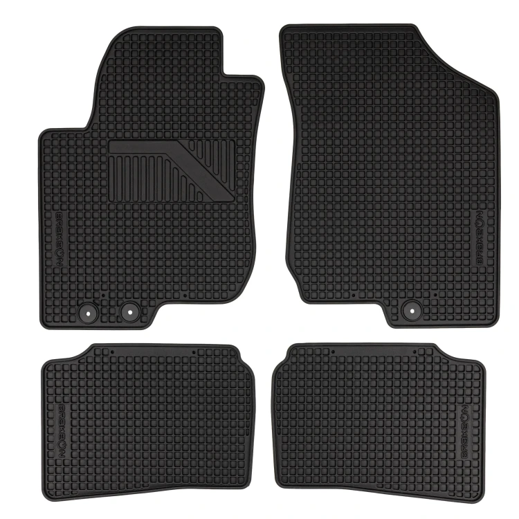 TPE Gummifußmatten-Set für Kia Ceed I 2006-2012