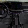 TPE Gummifußmatten-Set für Kia Stonic 2017- - vordere Fußmatten