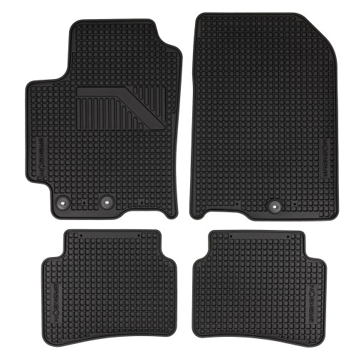 TPE Gummifußmatten-Set für Kia Rio IV 2017-