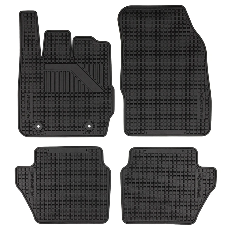 TPE Gummifußmatten-Set für Mazda 2 I 2003-2007