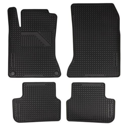 TPE Gummifußmatten-Set für Mercedes GLA I X156 2013-2019