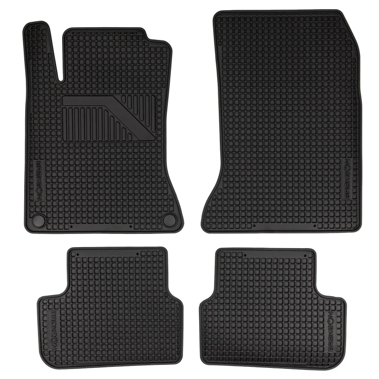 TPE Gummifußmatten-Set für Mercedes GLA I X156 2013-2019