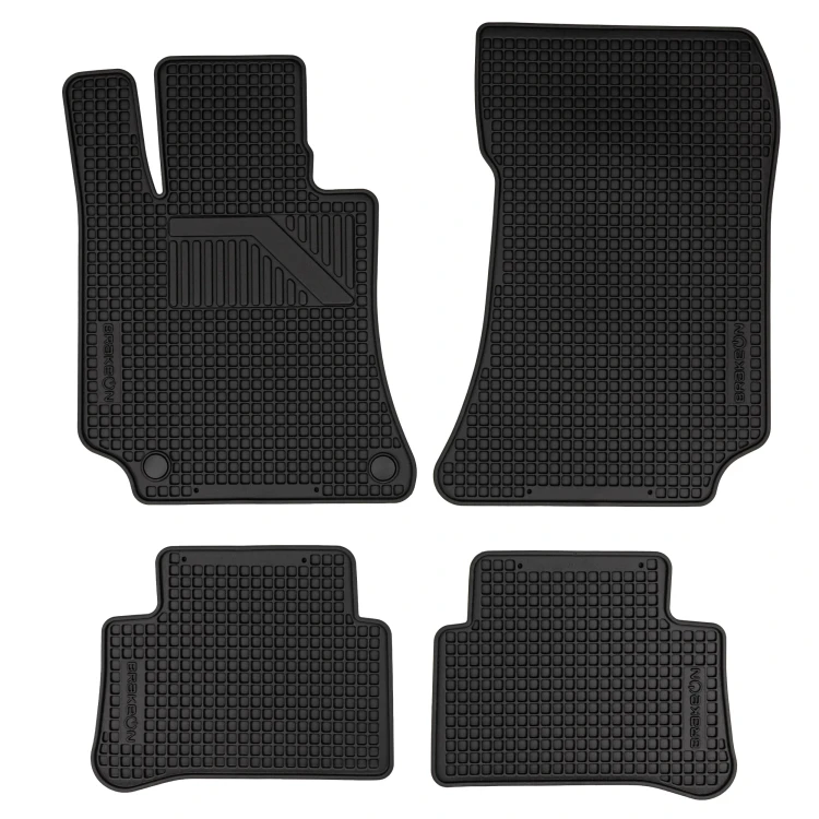 TPE Gummifußmatten-Set für Mercedes CLS-Klasse C218 X218 2010-2018