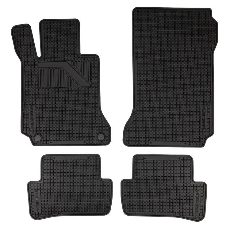 TPE Gummifußmatten-Set für Mercedes C-Klasse W204 2007-2014