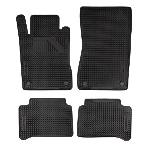 TPE Gummifußmatten-Set für Mercedes E-Klasse W211- 2002-2009