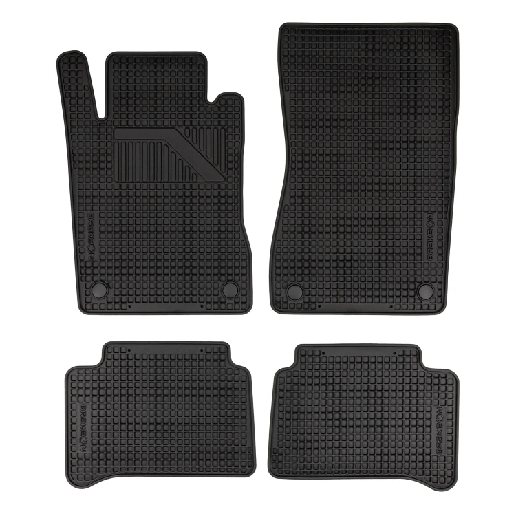 TPE Gummifußmatten-Set für Mercedes E-Klasse W211- 2002-2009