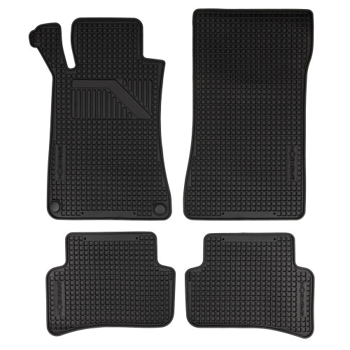 TPE Gummifußmatten-Set für Mercedes C-Klasse W203 2000-2006