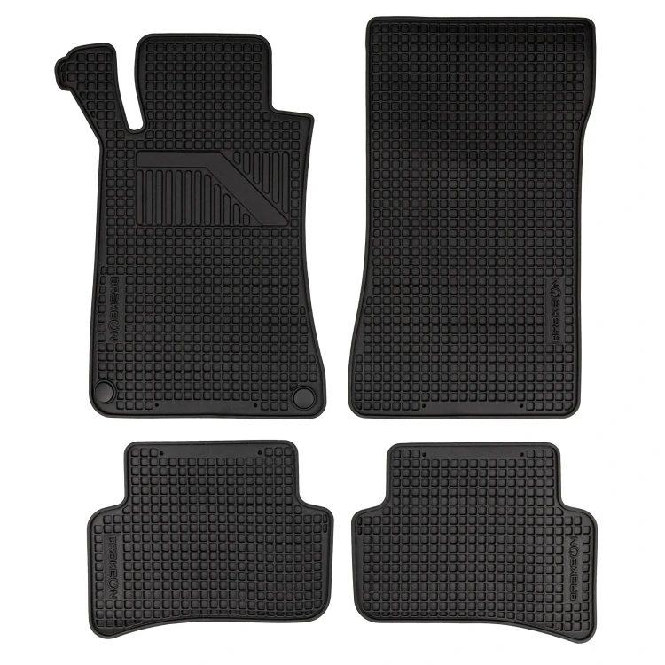 TPE Gummifußmatten-Set für Mercedes C-Klasse W203 2000-2006