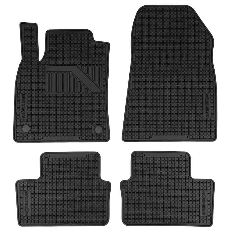 TPE Gummifußmatten-Set für Mitsubishi Colt VII 2023-