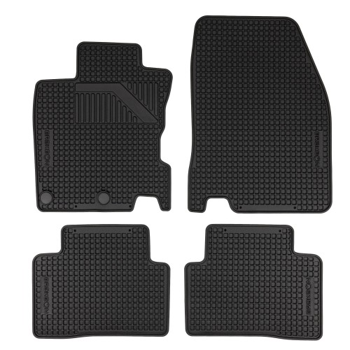 TPE Gummifußmatten-Set für Nissan Qashqai II 2013-2021
