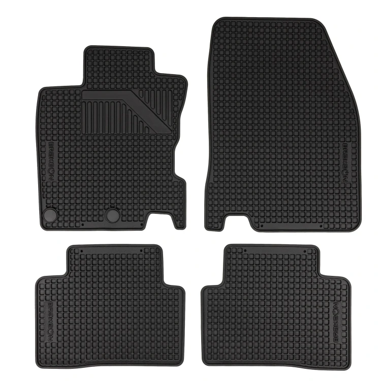 TPE Gummifußmatten-Set für Nissan Qashqai II 2013-2021