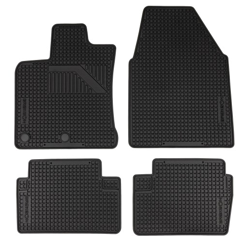 TPE Gummifußmatten-Set für Nissan Qashqai I 2007-2012