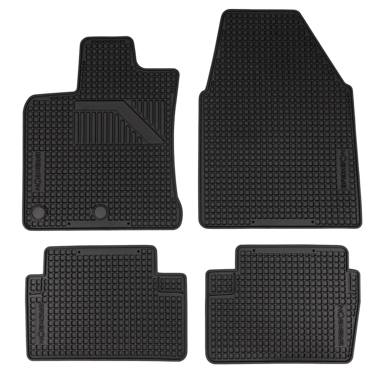 TPE Gummifußmatten-Set für Nissan Qashqai I 2007-2012