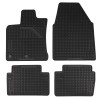 TPE Gummifußmatten-Set für Nissan Qashqai I 2007-2012