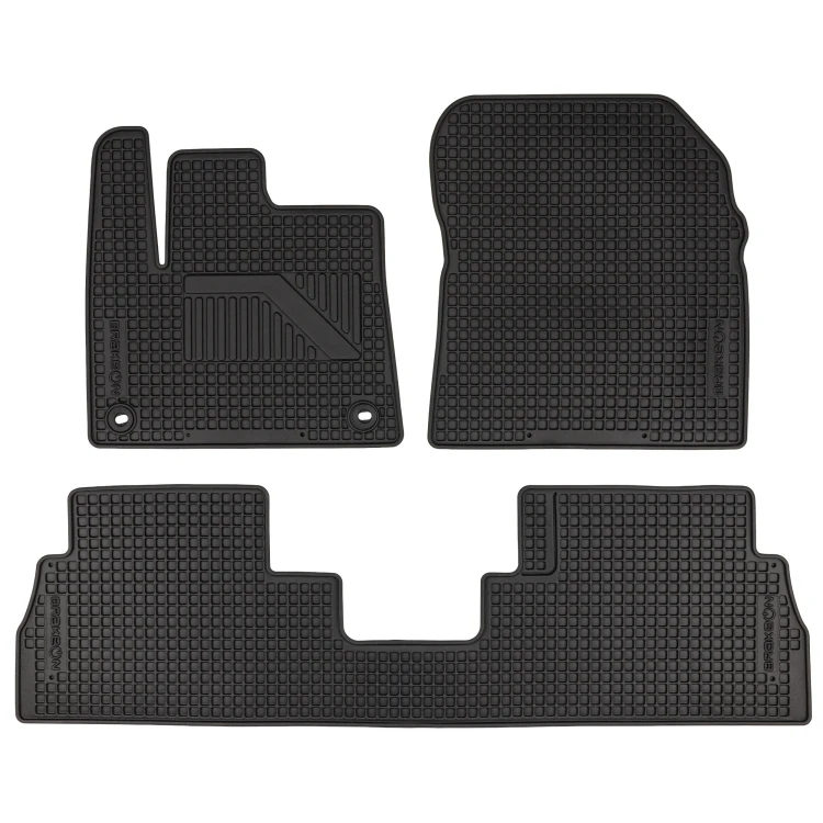 TPE Gummifußmatten-Set für Opel Combo E Life (5 Sitze) 2018-
