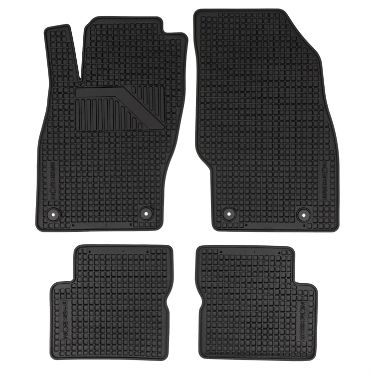 TPE Gummifußmatten-Set für Opel Adam 2012-2019