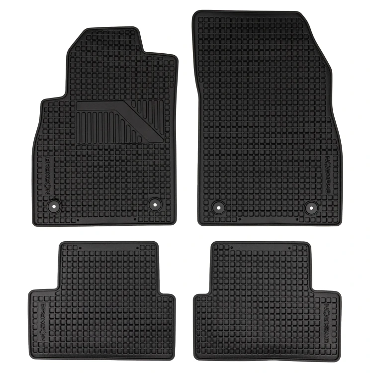 TPE Gummifußmatten-Set für Opel Astra J IV 2009-2015