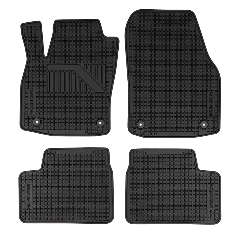 TPE Gummifußmatten-Set für Opel Astra H 2004-2009