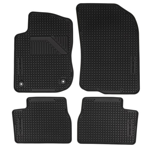 TPE Gummifußmatten-Set für Peugeot 208 I 2012-2019