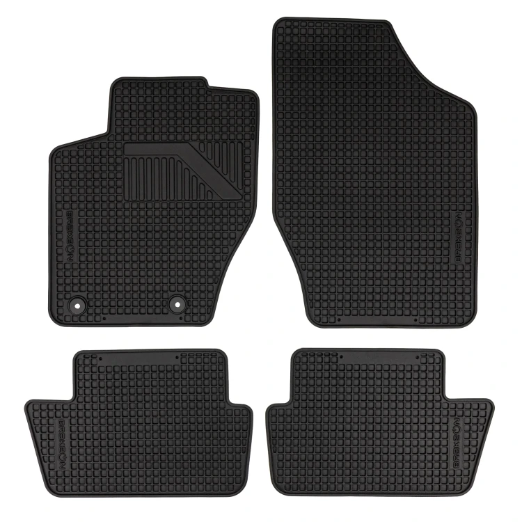 TPE Gummifußmatten-Set für Peugeot 307 2001-2008
