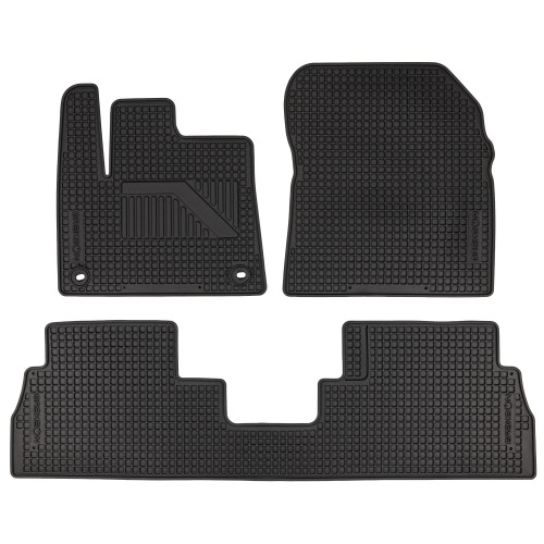 TPE Gummifußmatten-Set für Peugeot Rifter (5 Sitze) 2018-