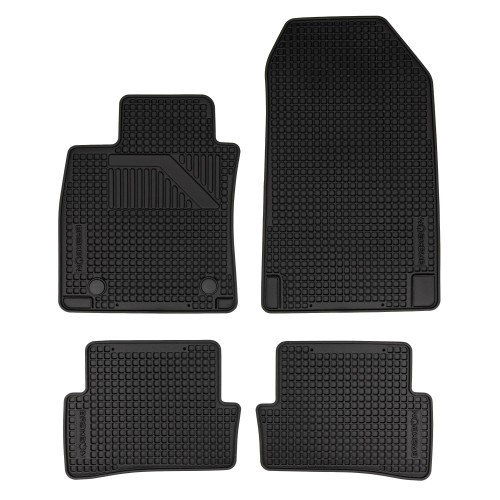 TPE Gummifußmatten-Set für Renault Clio IV 2012-2020