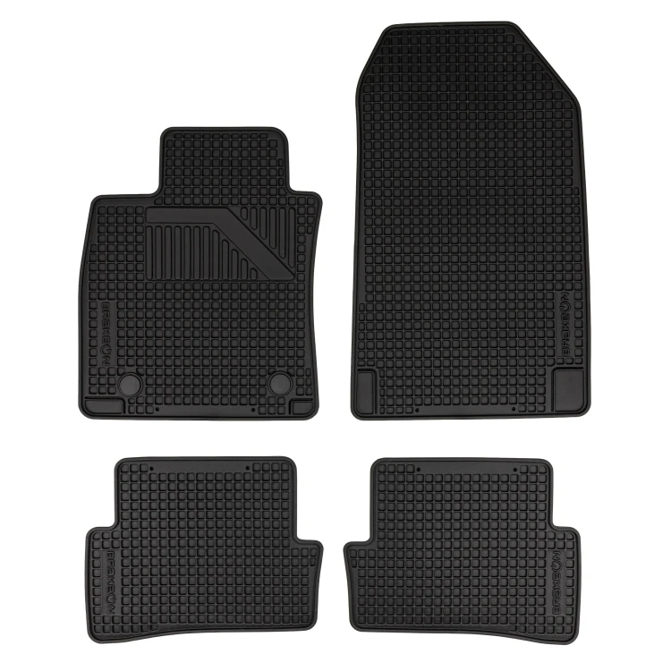 TPE Gummifußmatten-Set für Renault Clio IV 2012-2020