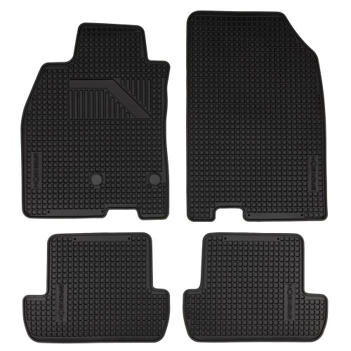 TPE Gummifußmatten-Set für Renault Megane III 2008-2015