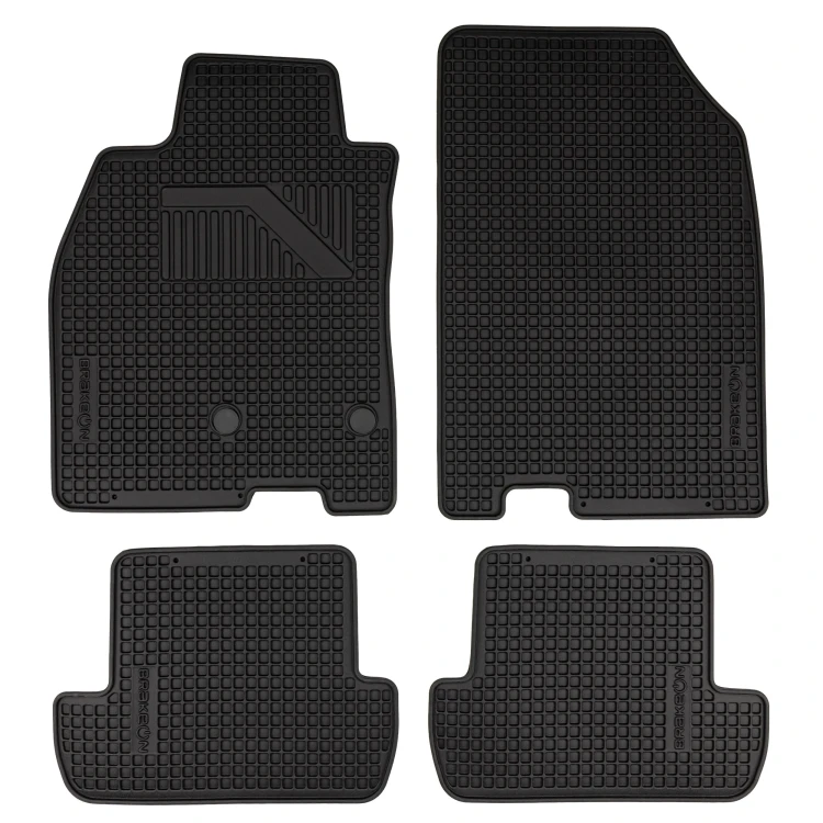 TPE Gummifußmatten-Set für Renault Megane III 2008-2015