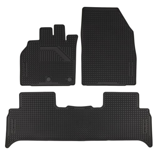 TPE Gummifußmatten-Set für Renault Scenic III (5 Sitze) 2009-2016