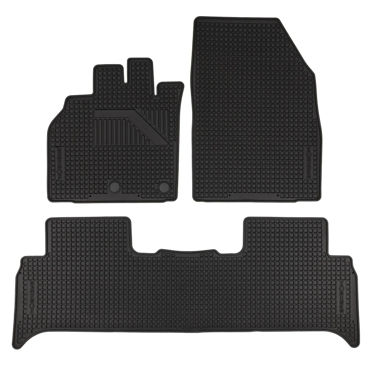TPE Gummifußmatten-Set für Renault Scenic III (5 Sitze) 2009-2016